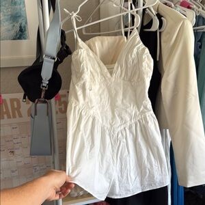 Lovers & Friends White Romper